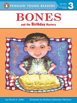cover image of Bones and the Birthday Mystery